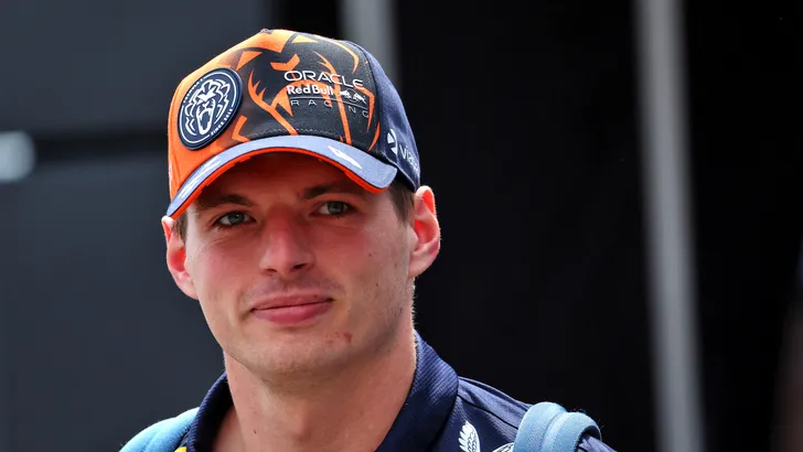 Red Bull-coureur Max Verstappen