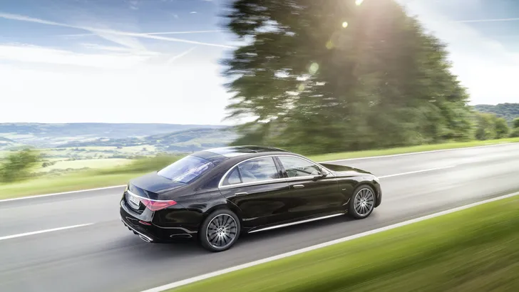 Mercedes-Benz S-Klasse
