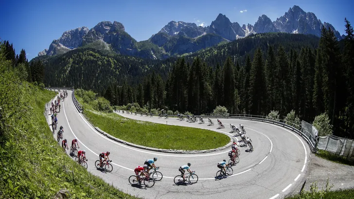 Giro d'Italia: 10 keer genieten van de Dolomieten