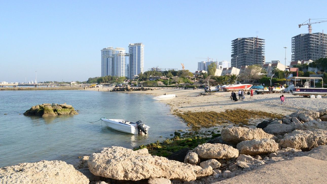 Dit is Kish, het eiland waar Ridouan Taghi zich mogelijk ...