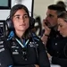 Jamie Chadwick heeft haar droom om in de Formule 1 te komen enigszins opgegeven