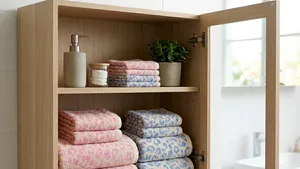 Panterprint in de badkamer? Bij Zeeman scoor je deze set voor een habbekrats