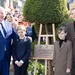 Foto van prins Albert, prins Jacques, prinses Gabriella en prinses Charlene in Matignon, april 2025.