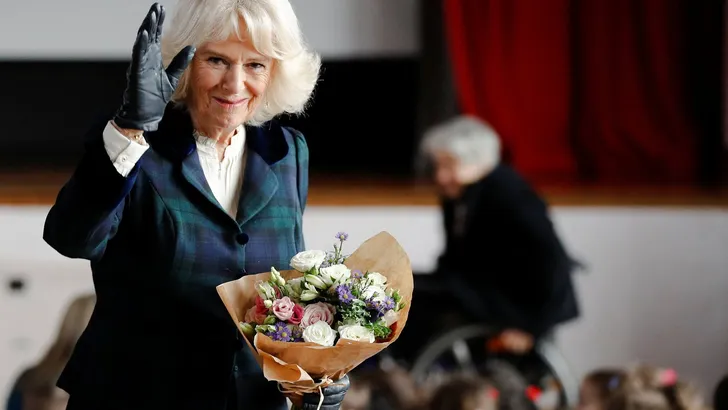 The Duchess of Cornwall Visits Bath