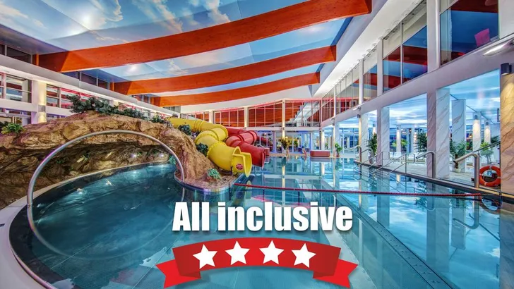 'All-inclusive', mijn harige witte bips