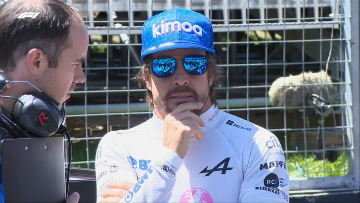 ERS-probleem zat Fernando Alonso dwars in Montreal