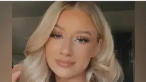 De Britse Lucy Harrison.