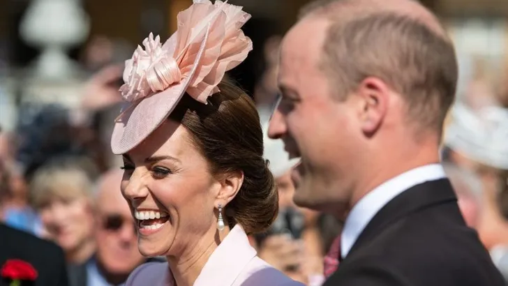 Zien: William and Kate go Mary Poppins 