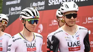 Florian Vermeersch over Tadej Pogacar en Juan Ayuso