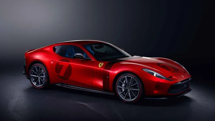 Ferrari Omologata is historisch verantwoord speciaaltje