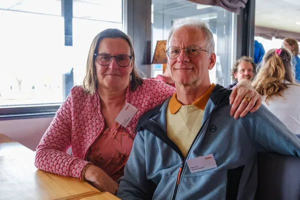 Blue Lady: Graeme en Ingrid Haygarth (68 en 62)