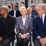 PFW - Louis Vuitton Front Row