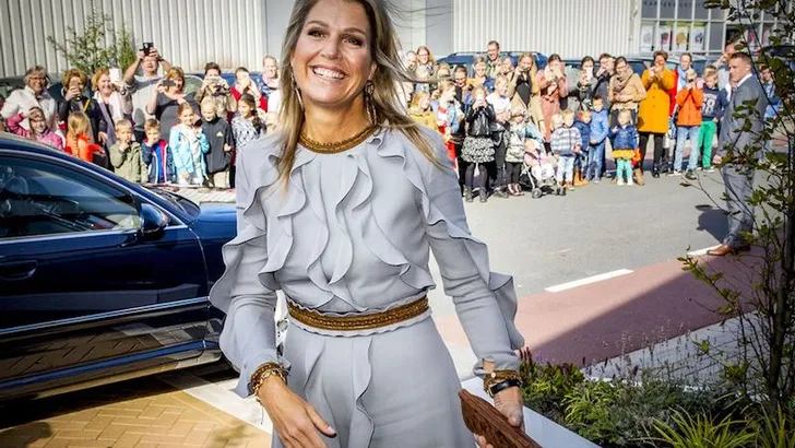 Máxima weer eens in Claes