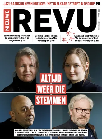 Cover Nieuwe Revu: 13/2026