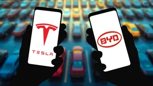 BYD zet grote stap richting Europese dominantie en bedreigt Tesla’s koppositie