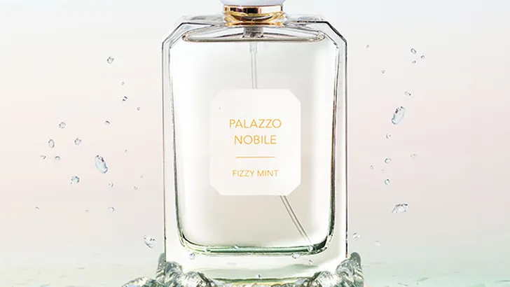 Fizzy Mint is het nieuwste Palazzo Nobile parfum