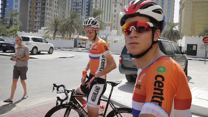 Terpstra: "Ik ben geen favoriet, maar ik kan wereldkampioen worden"