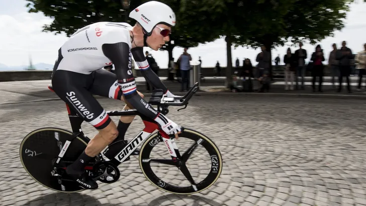 Kelderman tweede achter Froome in tijdrit Vuelta