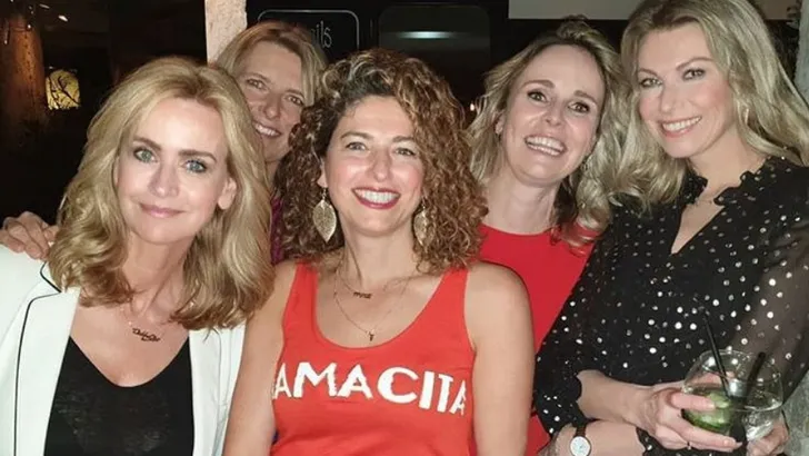 Alle Nouveau-vriendinnen waren op het Boekenbal