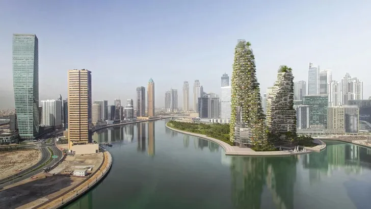 Dubai's nieuwe wolkenkrabbers: het kan altijd nóg specialer