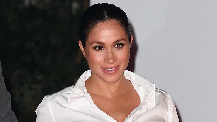 Hertogin Meghan keert terug op de buis