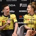 simon yates en Pauline ferrand-prévot van visma | lease a bike