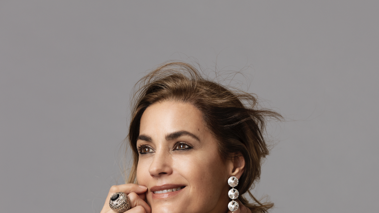 Yasmin Le Bon Ik Wacht Nog Steeds Op Het Moment Dat Ik Volwassen Word Elegance