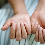 brittle damaged nails after using shellac or gel-lacquer