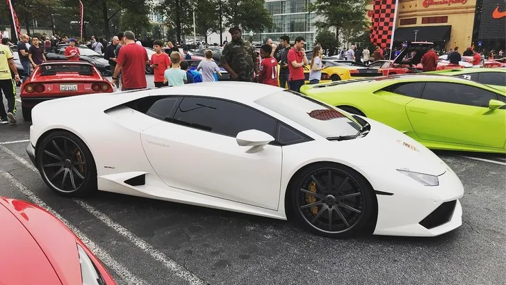 bitcoin lamborghini