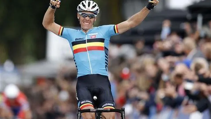 GILBERT KROONT ZICH WERELDKAMPIOEN