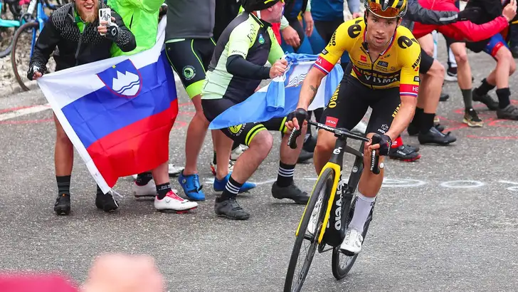 Giro dÕItalia 2023 - 106th Edition - stage- 19