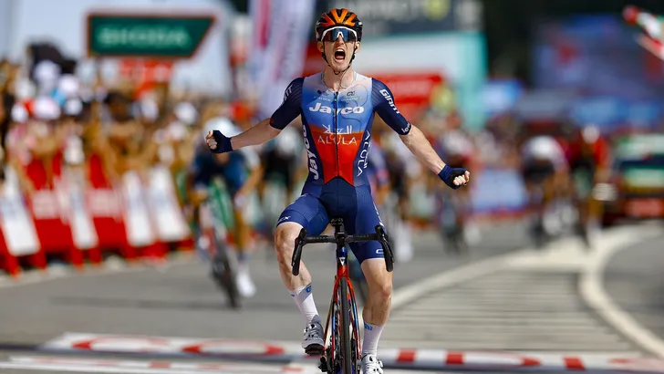 Dunbar wint in Vuelta