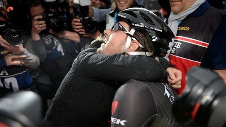 Cancellara: 'Het spijt me voor de Belgen'
