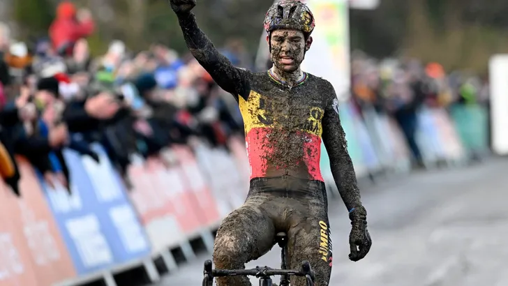 Wereldbeker Cyclocross Race in Dublin 2022 men elite