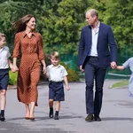 Royals first day at new school