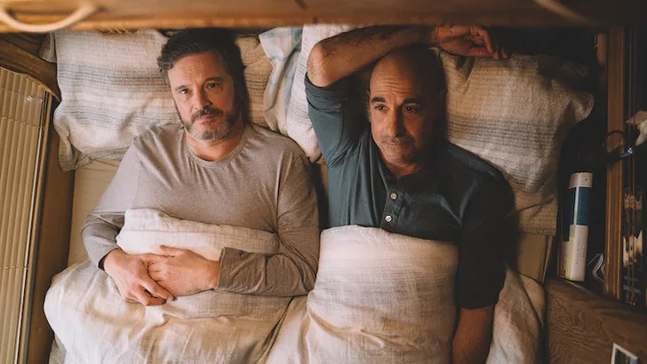 Filmtip: zwijmelen met Firth en Tucci