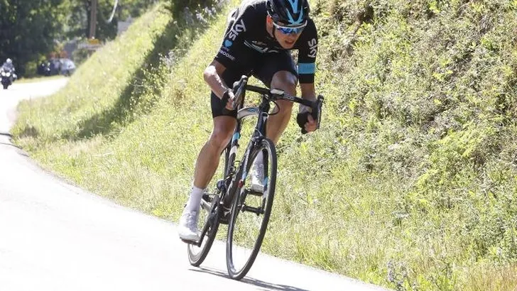 "Gevaarlijke afdaling Froome niet voordelig"