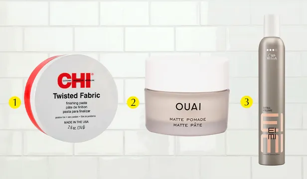Fijne producten van Chi, Ouai en Wella om je bixie te stylen 
