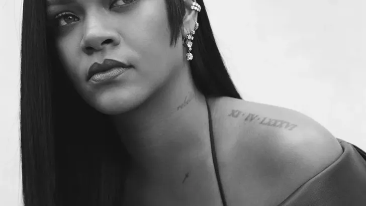 Rihanna brengt parfum uit: 'Bruin is wat ik ben'