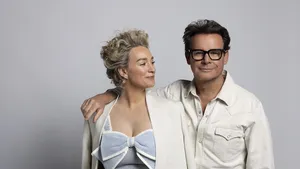 Leco's Look x Puck Pomelien Busser – Foto van Leco van Zadelhoff en Puck Pomelien Busser.