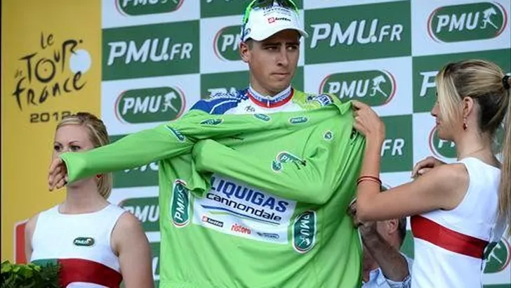 TOUR: Sagan heeft groen stevig om de schouders