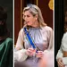 Drieluik foto's. Links prinses Ariane, midden koningin Máxima en rechts prinses Alexia