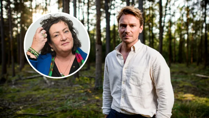 Caroline van der Plas en Sander Schimmelpenninck