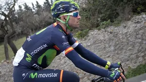 Rit- en eindwinst voor Alejandro Valverde in Spanje