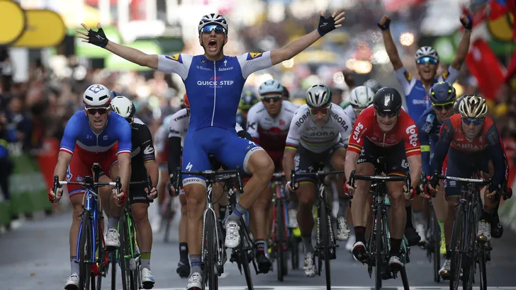 Lefevere: 'Kittel kon bijna niet starten in Tour'
