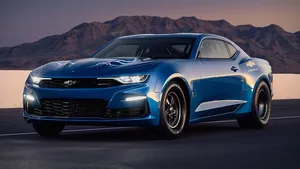 ZIEN: de elektrische Chevrolet eCOPO Camaro