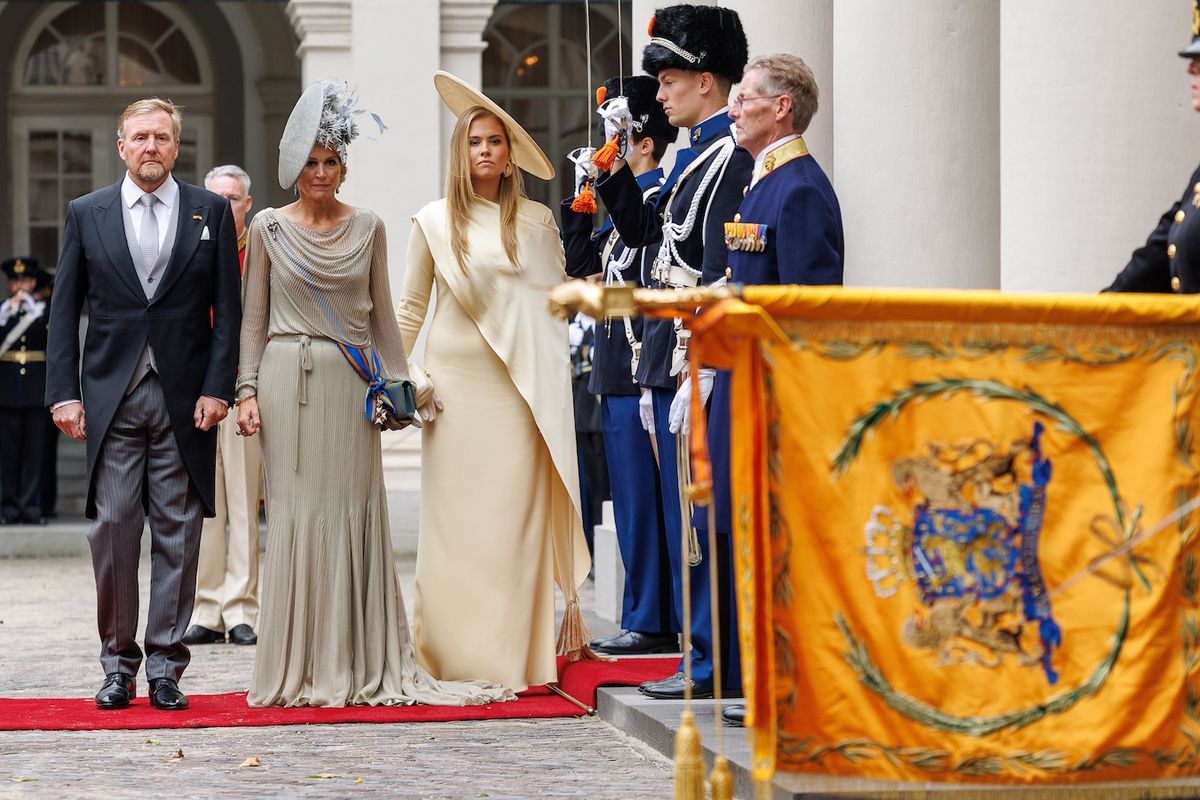 Prinsjesdag 2025: dít dragen koningin Máxima en prinsessen Amalia, Alexia  en Ariane | Beau Monde