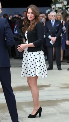 Kate opent Warner Brothers Studios