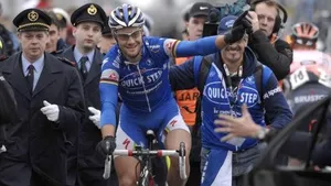 Tom Boonen wint Dwars door Vlaanderen