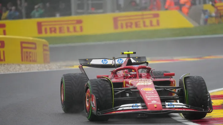 Charles Leclerc van Ferrari wint op Monza